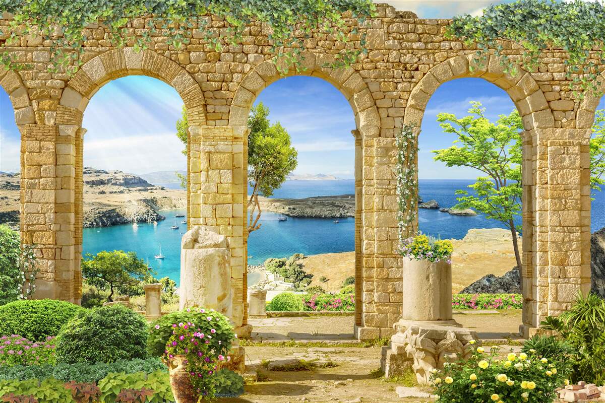 Papier peint paysage des latitudes méridionales