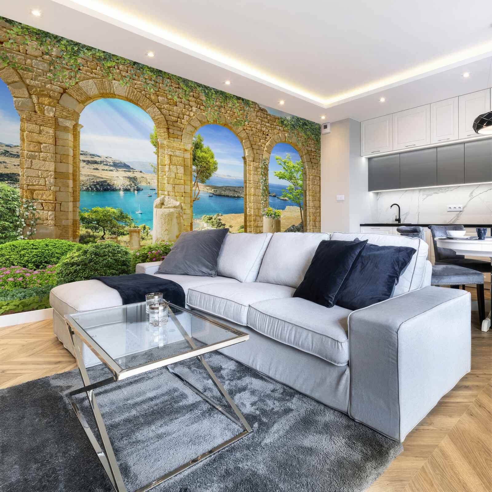 Papier peint paysage des latitudes méridionales