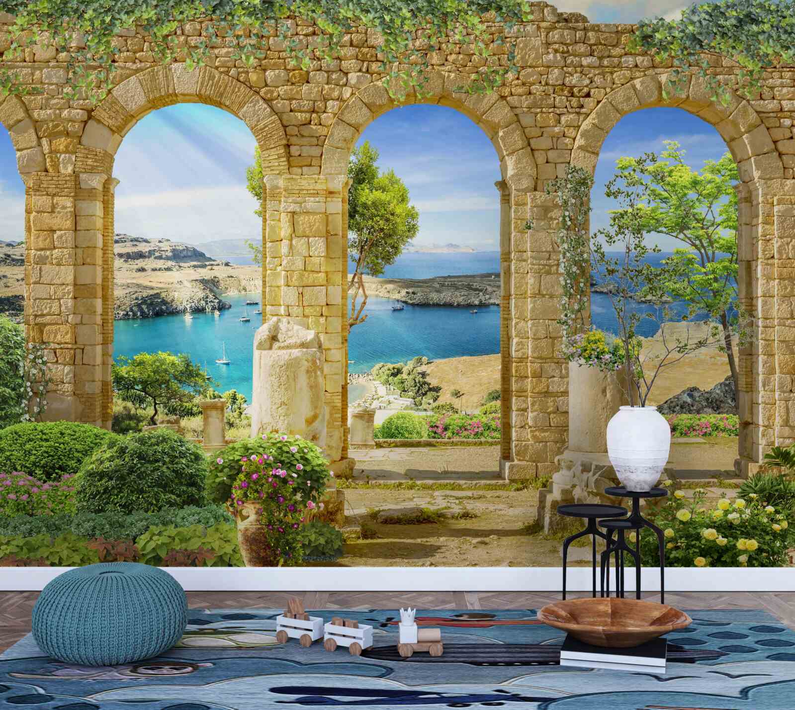 Papier peint paysage des latitudes méridionales