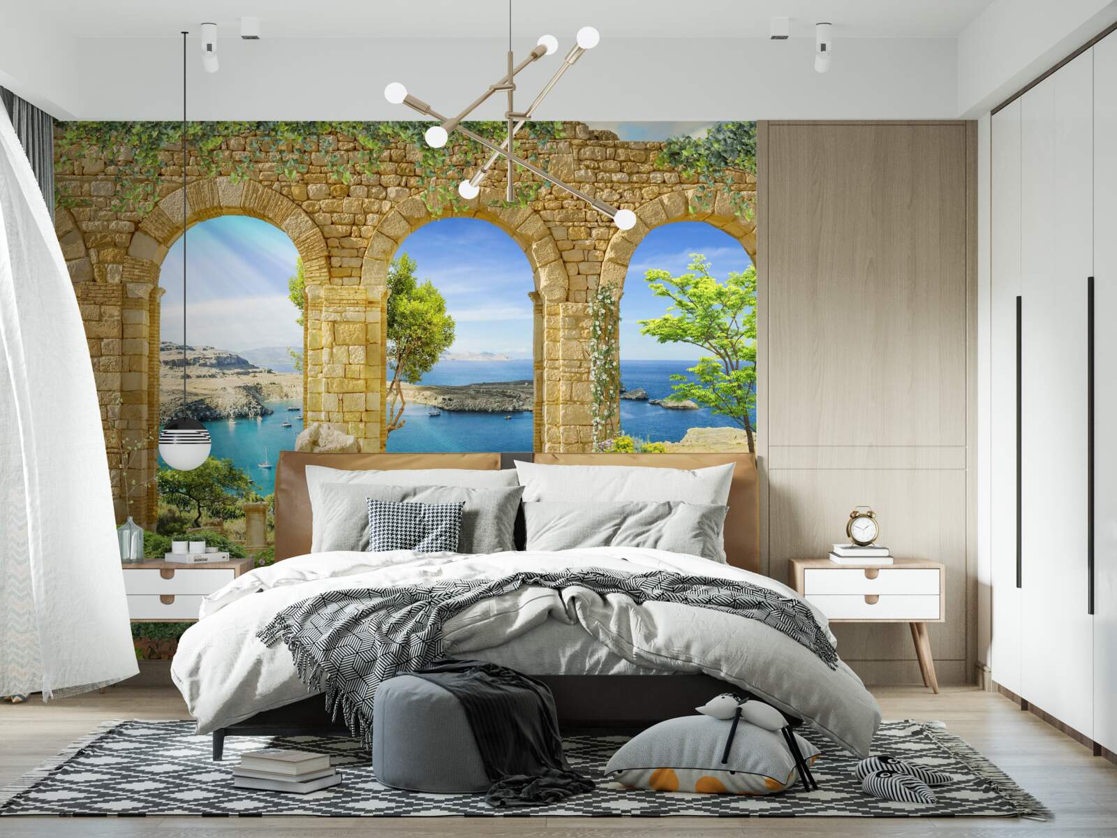 Papier peint paysage des latitudes méridionales