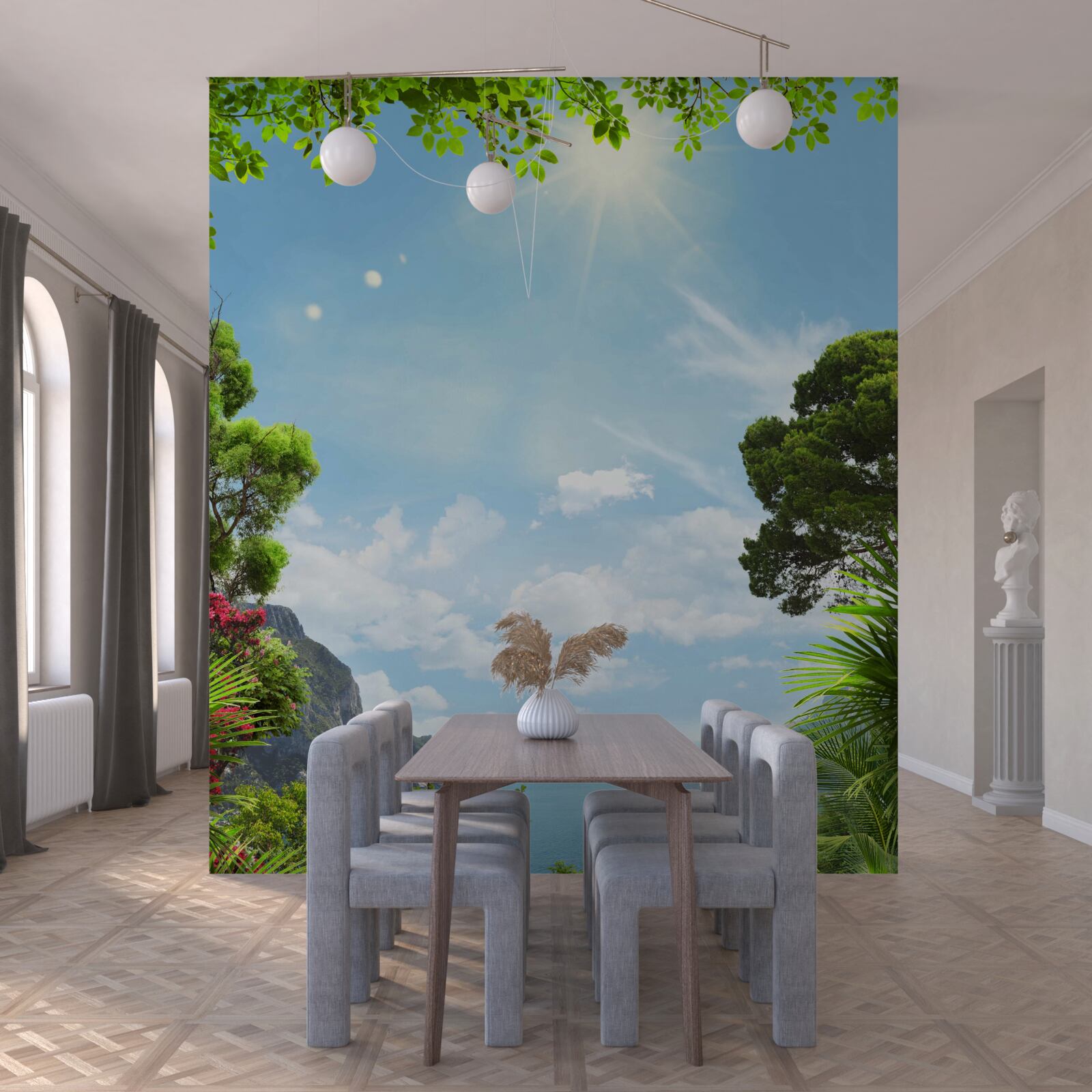 Papier peint un paysage marin extraordinaire