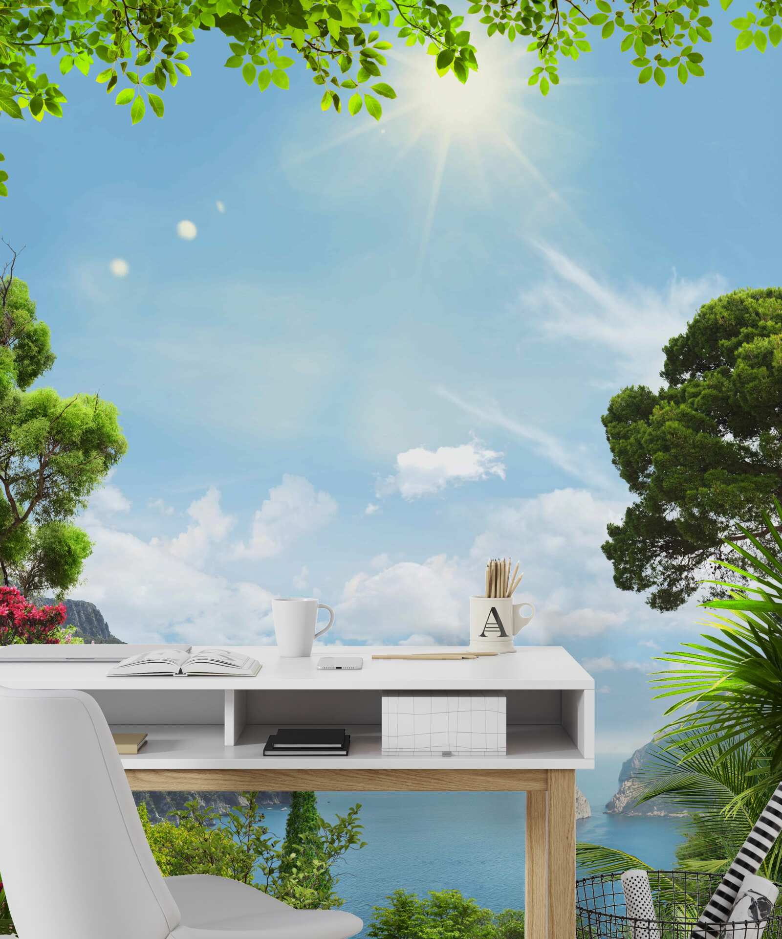 Papier peint un paysage marin extraordinaire