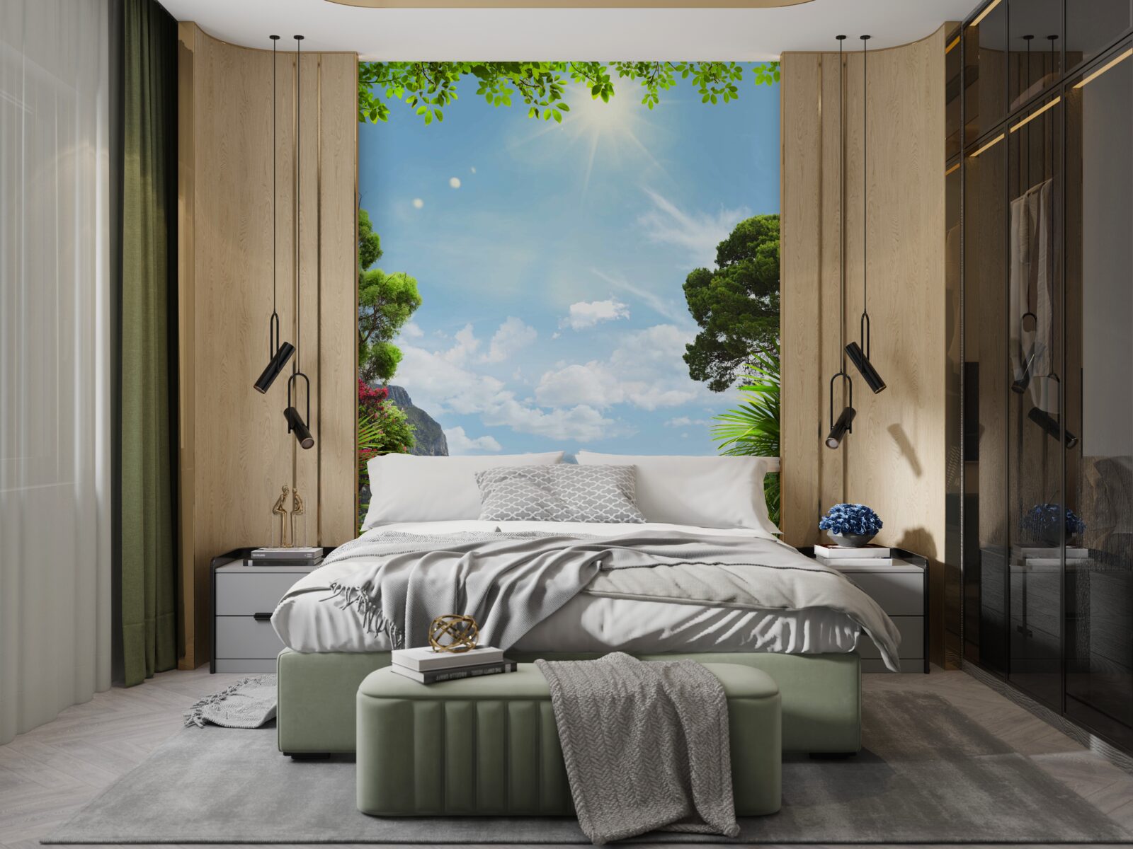 Papier peint un paysage marin extraordinaire