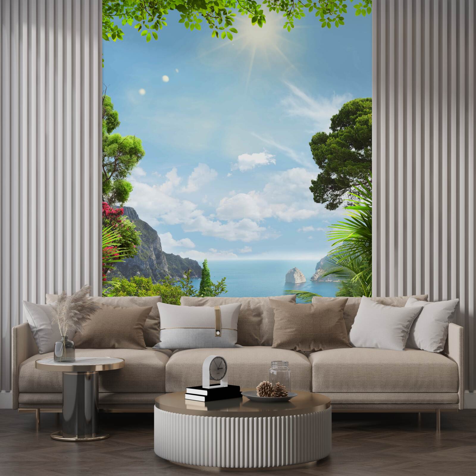 Papier peint un paysage marin extraordinaire