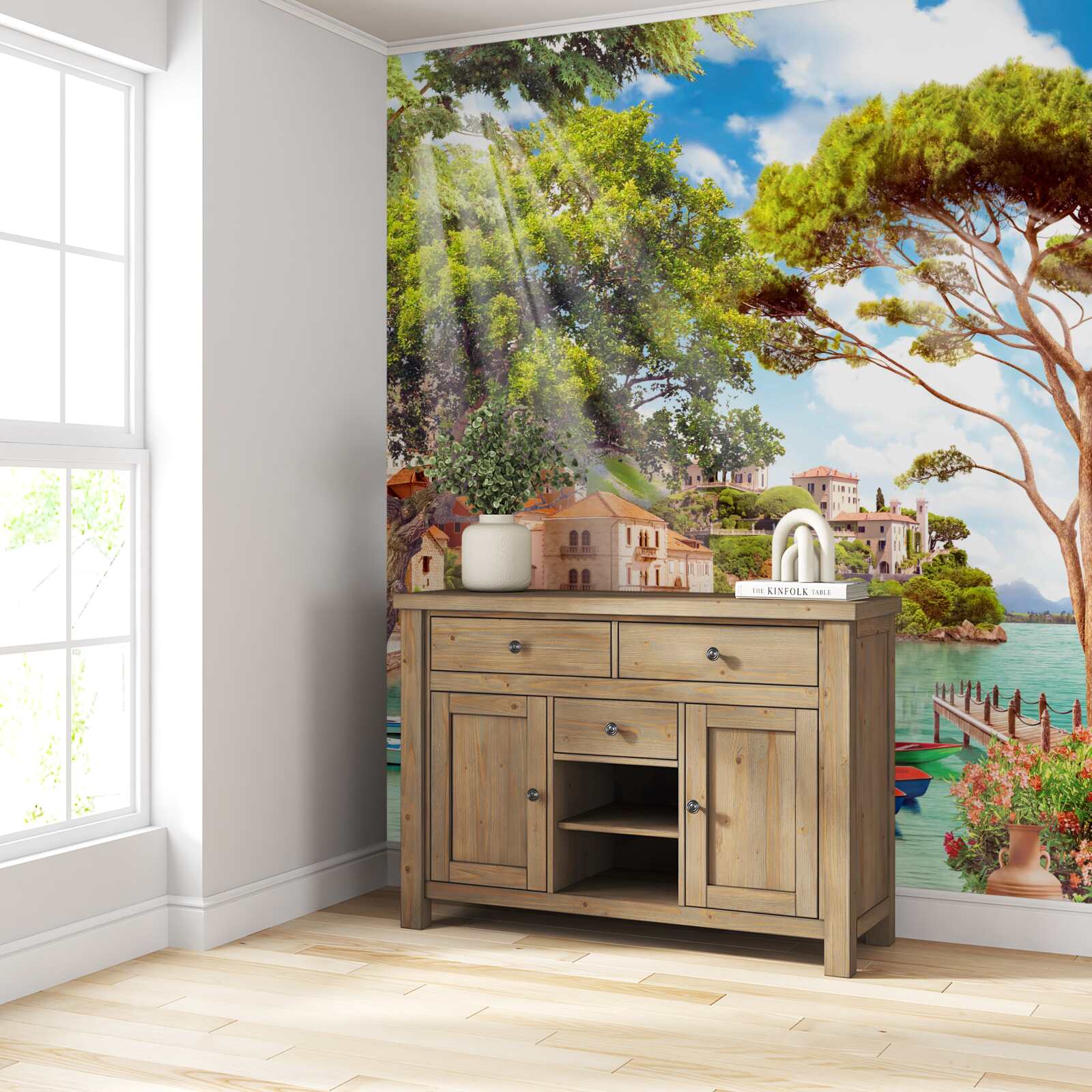 Papier peint en Méditerranée