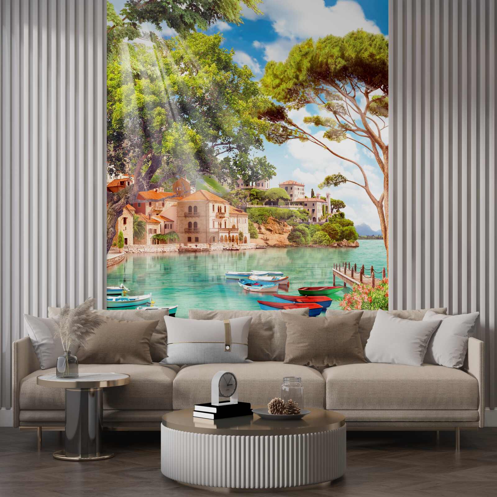 Papier peint en Méditerranée