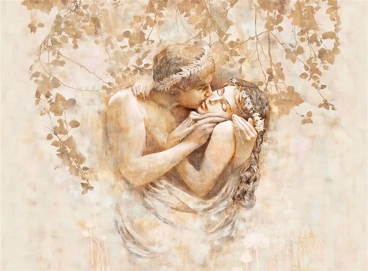 Papier peint Boutons de rose