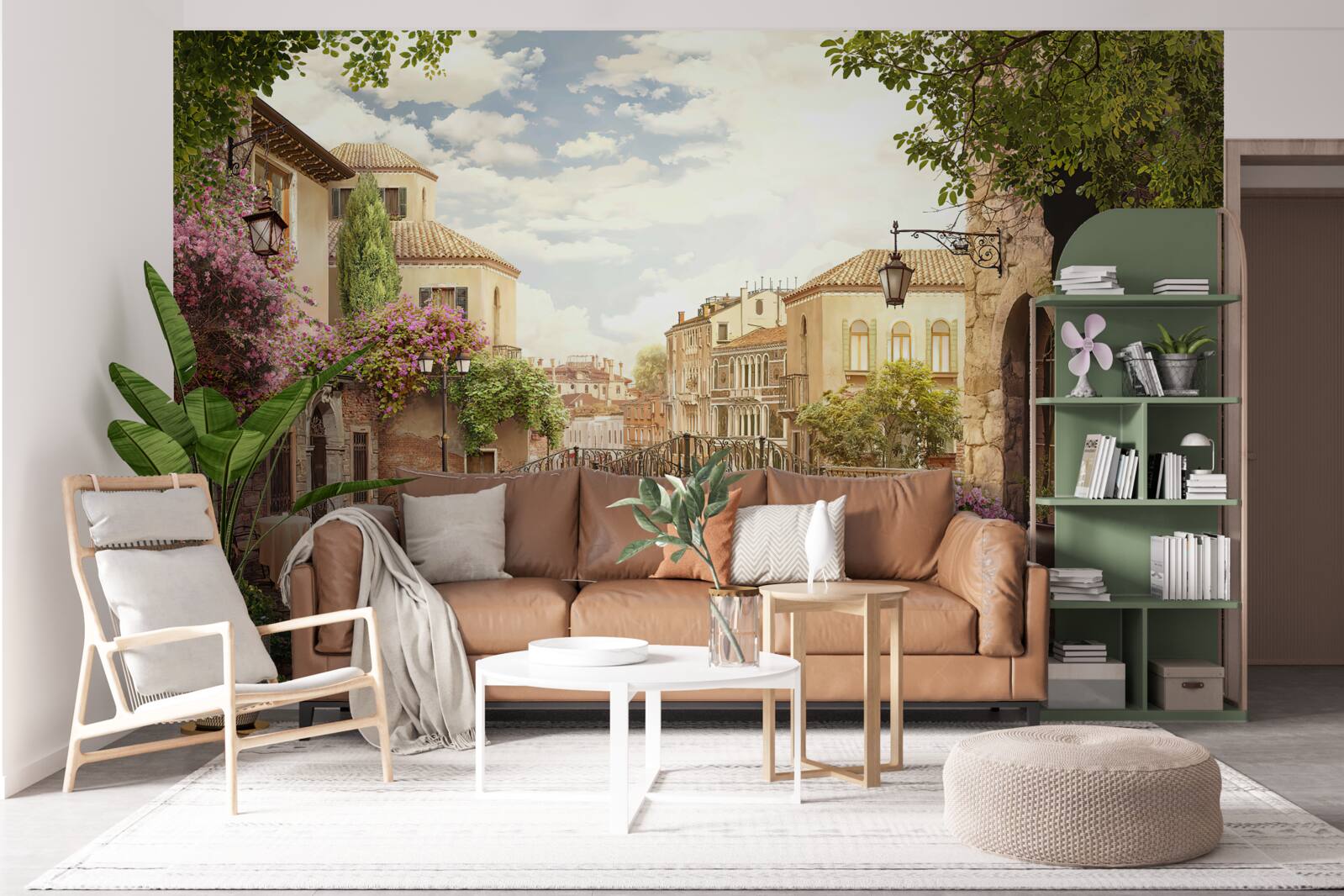 Papier peint le centre antique de rome