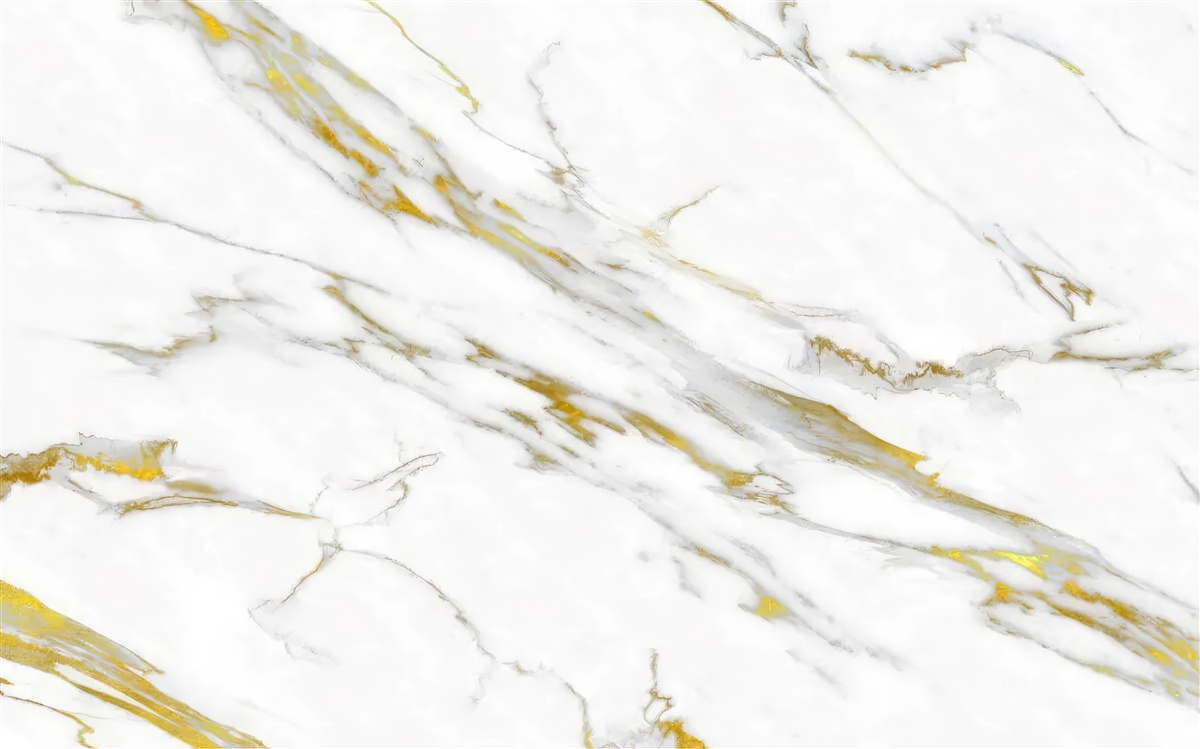 Papier peint fond blanc avec lignes dorées