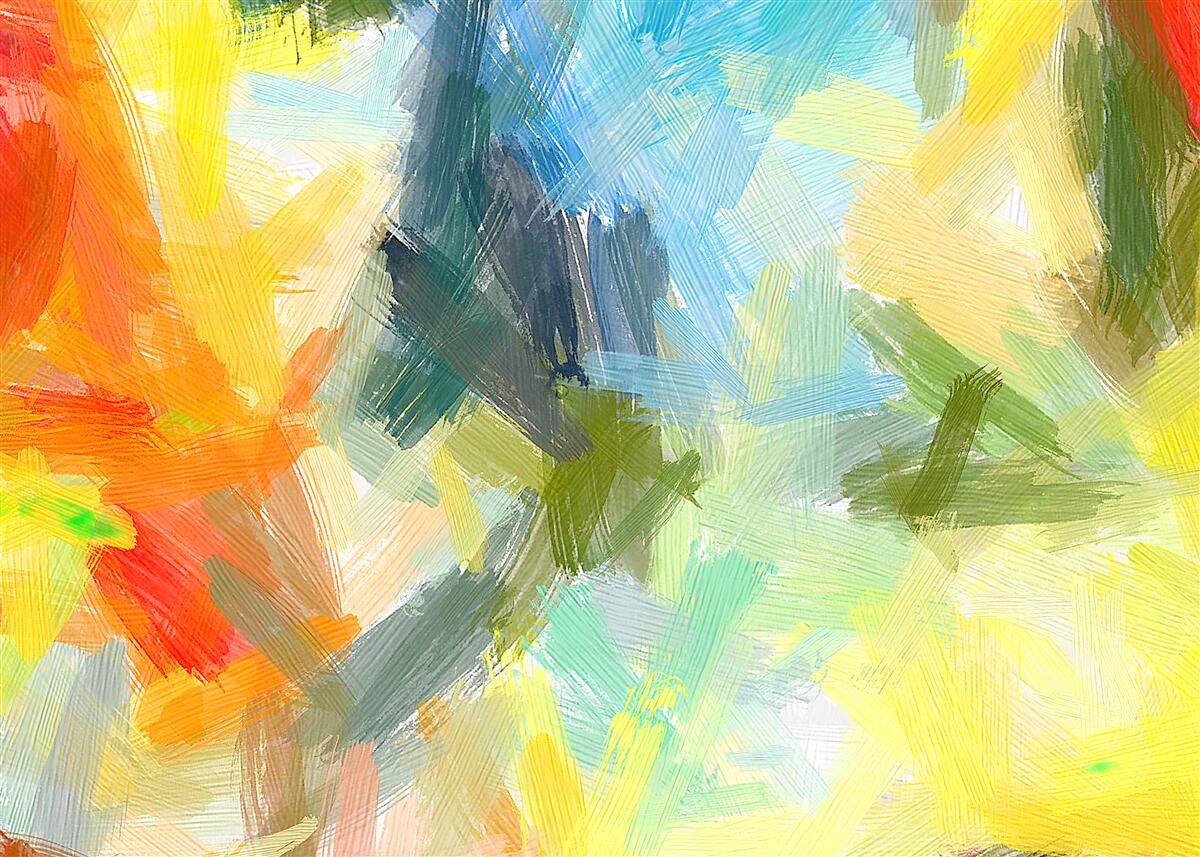 Papier peint image en différentes couleurs