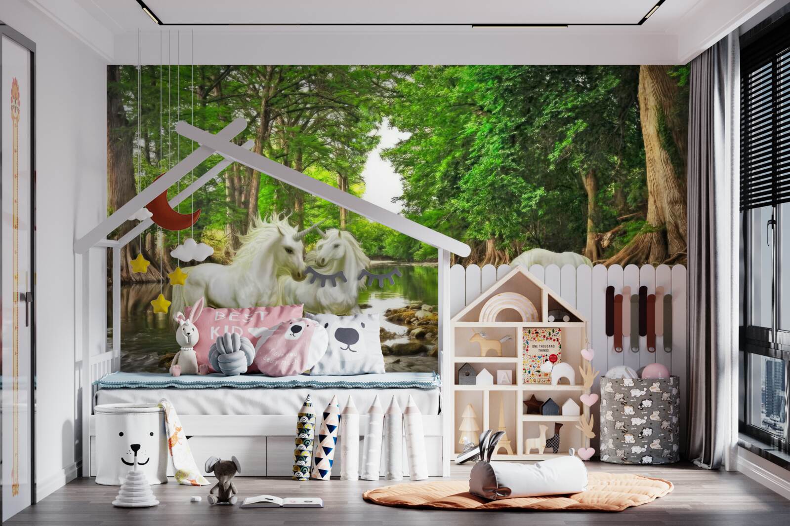 Papier peint Fantaisie