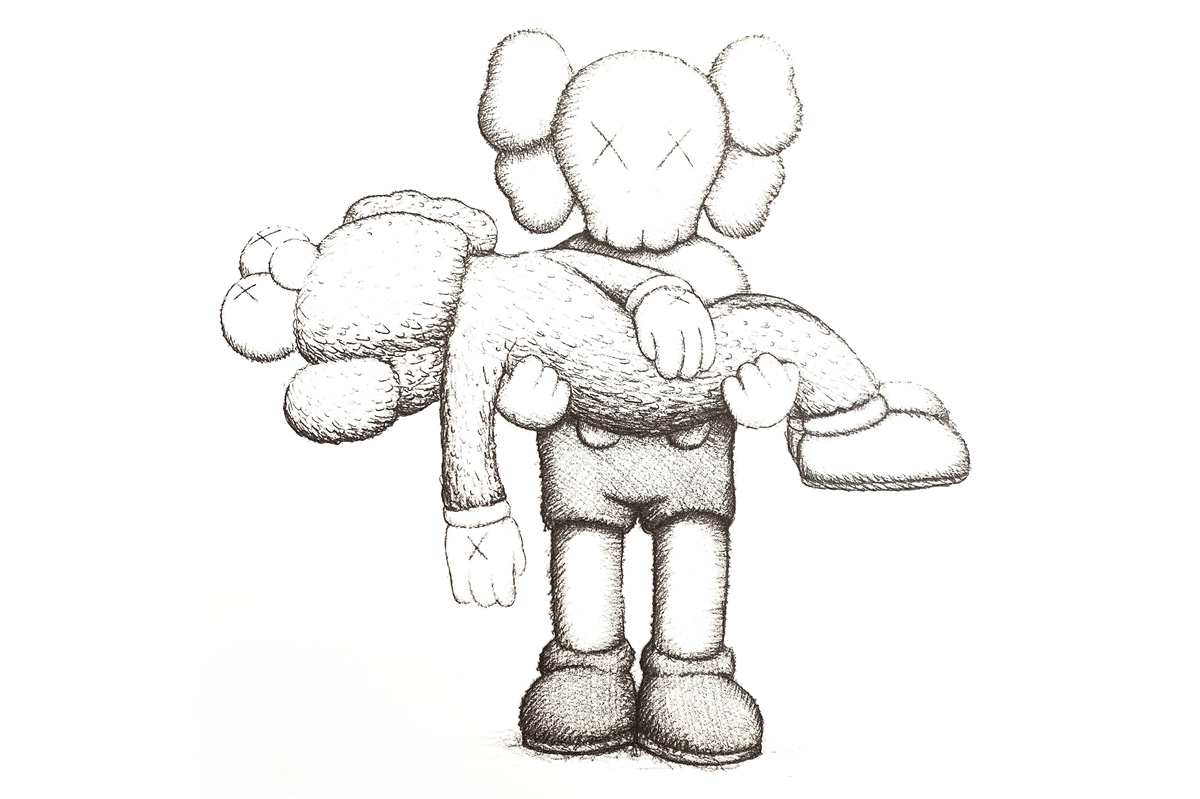 Papier peint créatures insolites se faisant passer pour des humains