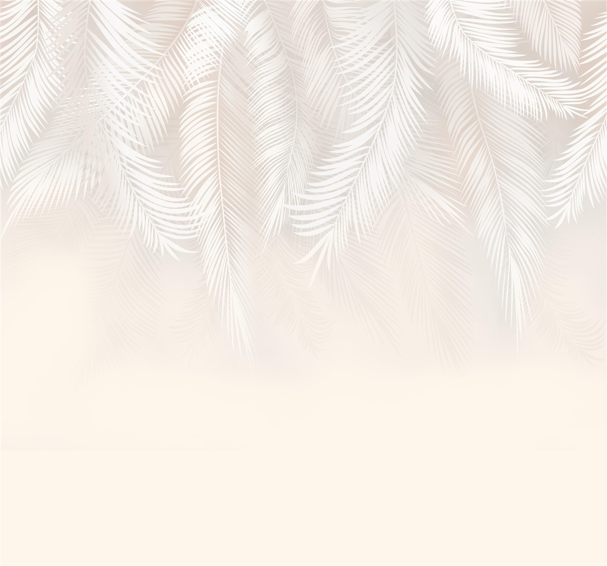 Papier peint plumage clair descendant