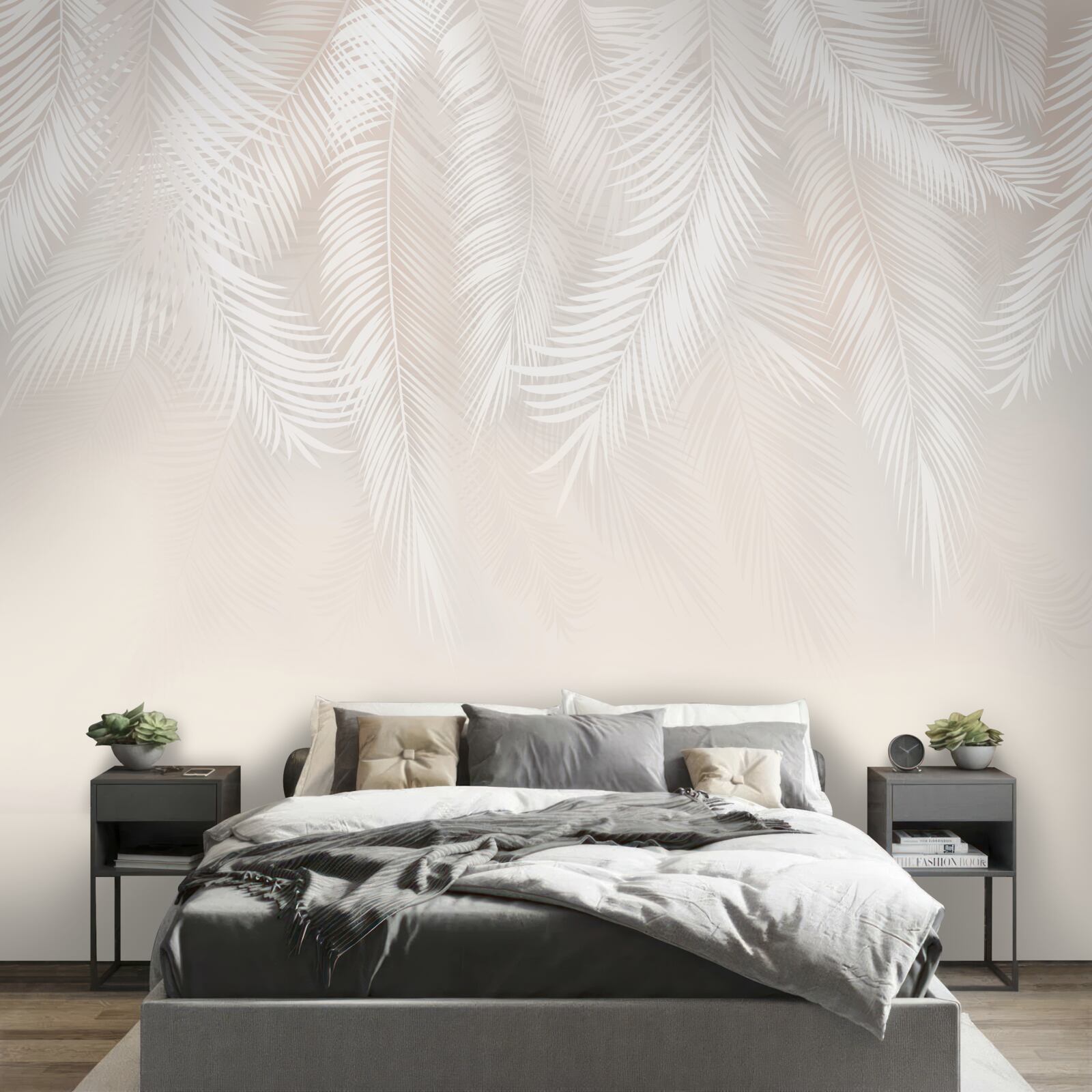 Papier peint plumage clair descendant