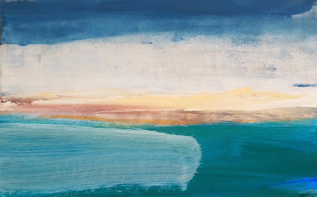 Papier peint traits de peinture de différentes couleurs