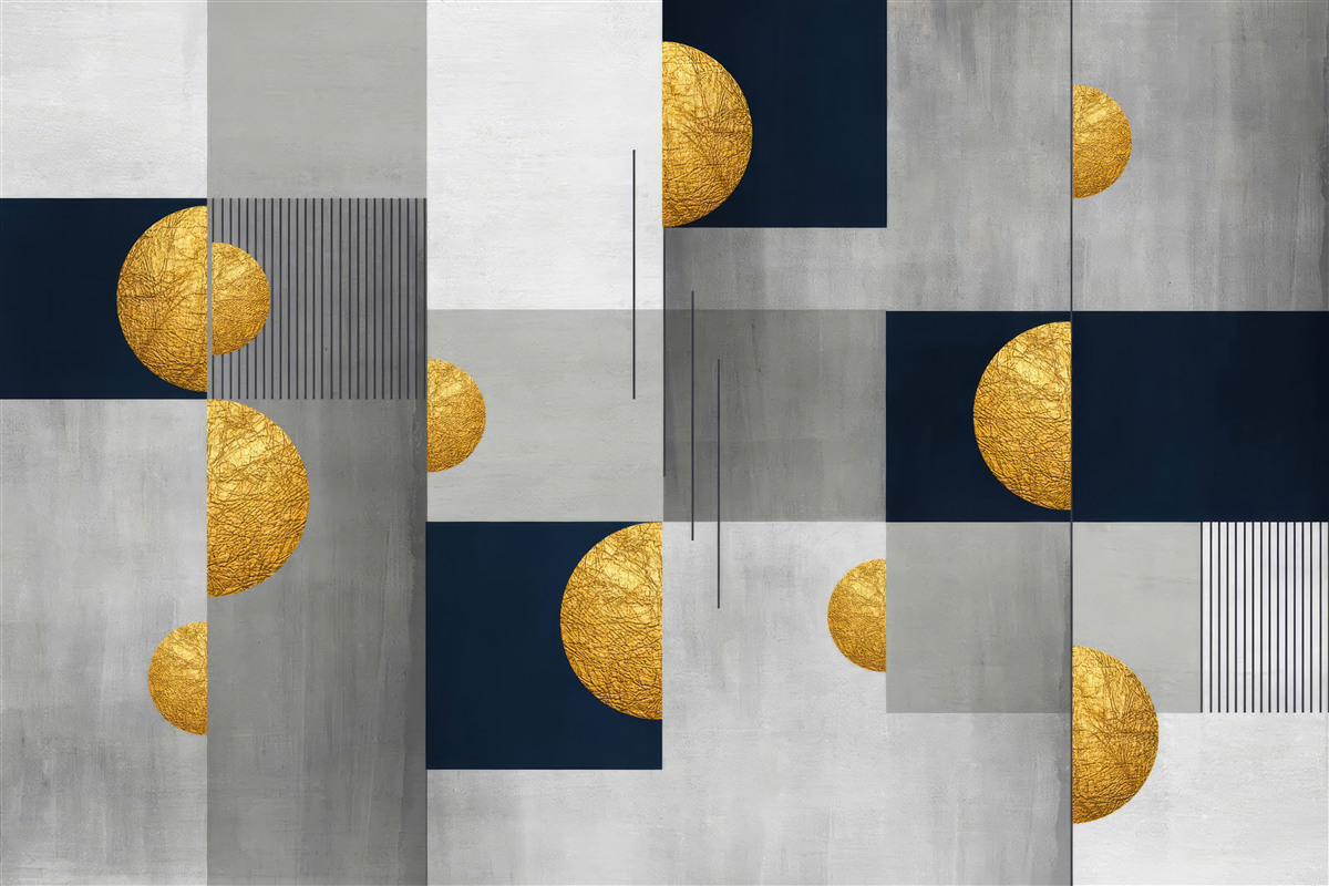 Papier peint arrière-plan de style abstrait