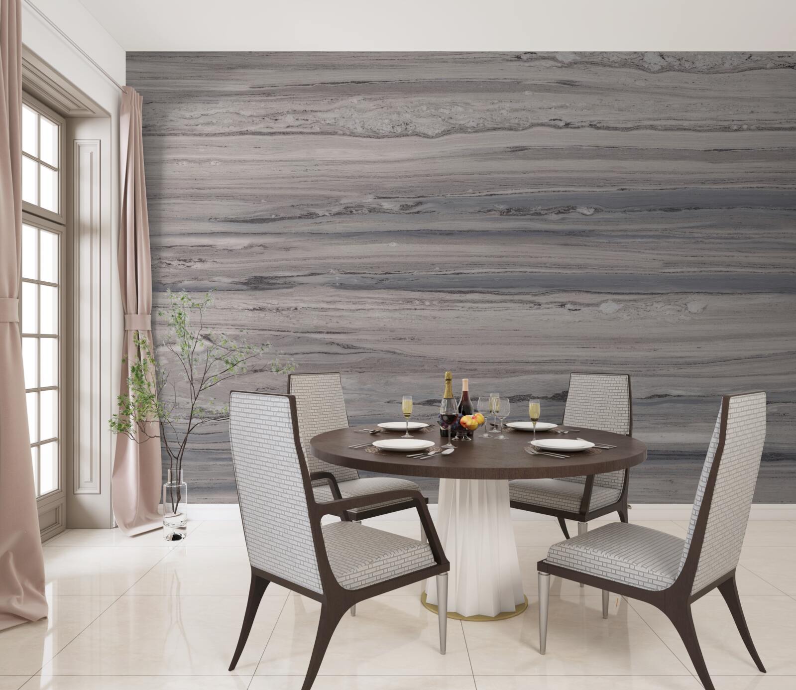 Papier peint sous-couche pour stratifié