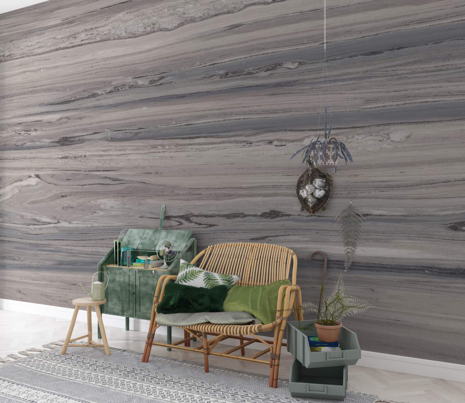 Papier peint sous-couche pour stratifié