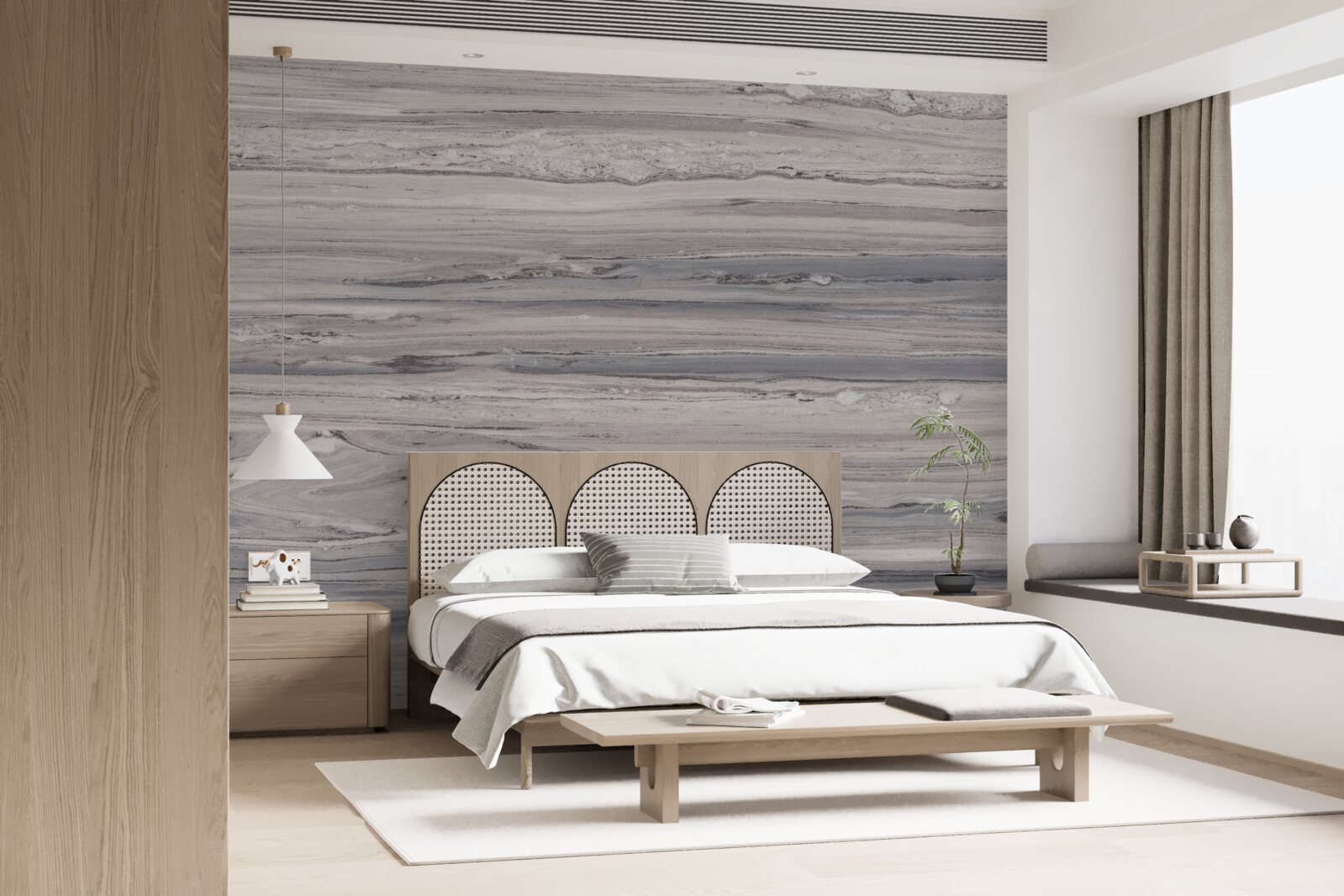 Papier peint sous-couche pour stratifié