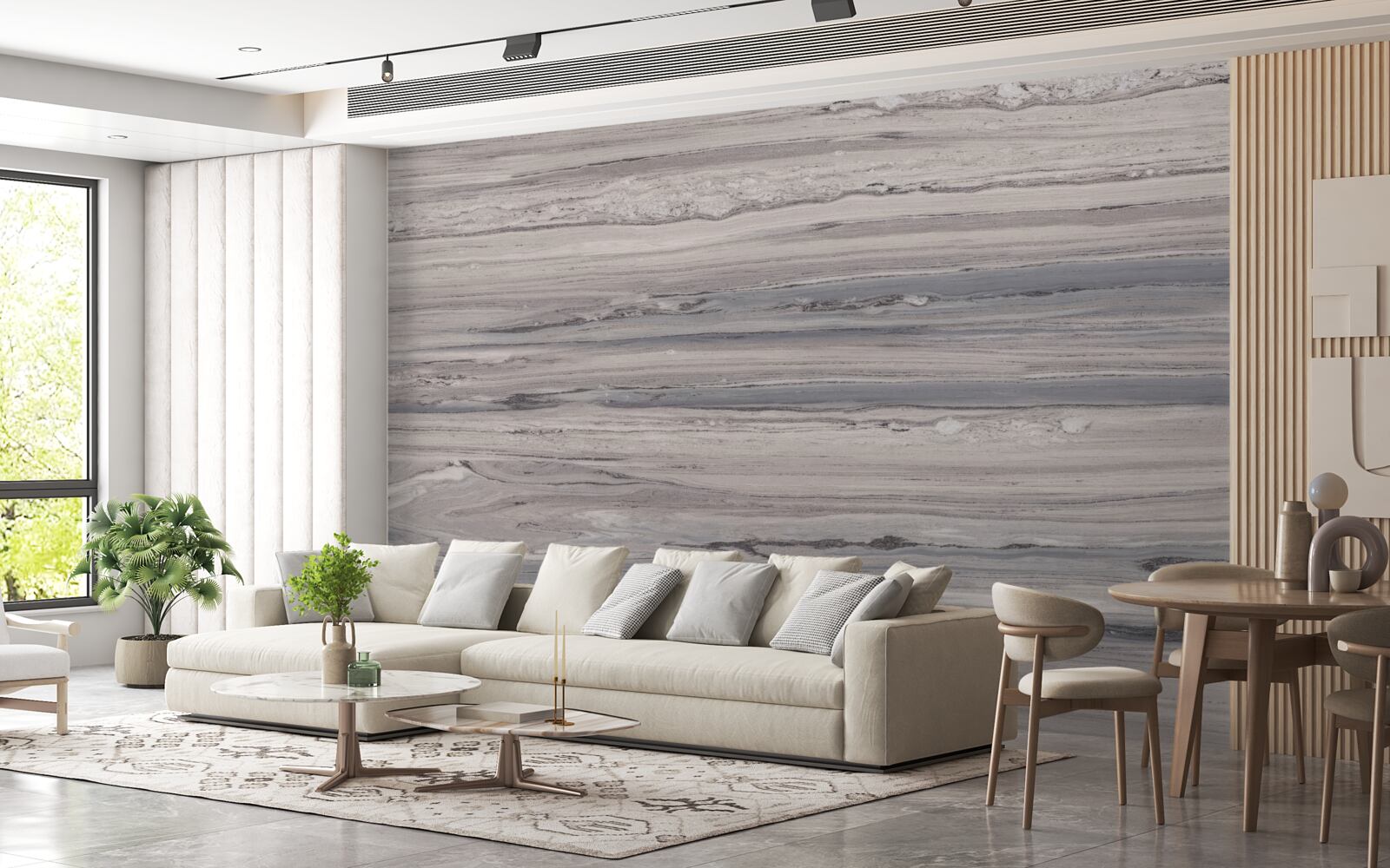 Papier peint sous-couche pour stratifié