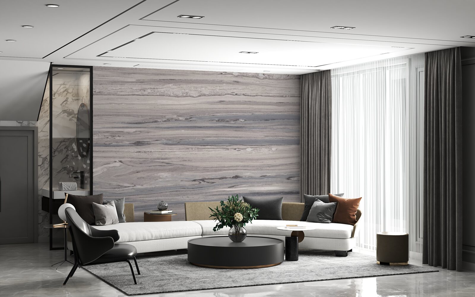 Papier peint sous-couche pour stratifié