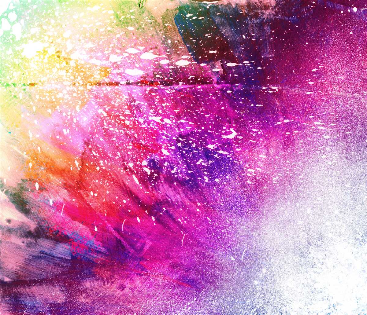 Papier peint fond aux couleurs riches et vives