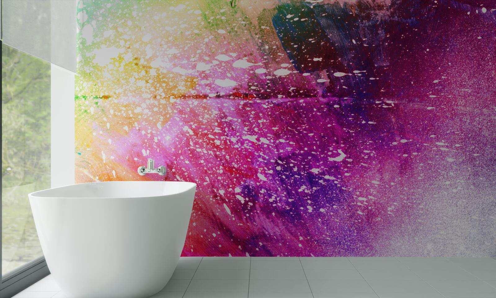 Papier peint fond aux couleurs riches et vives