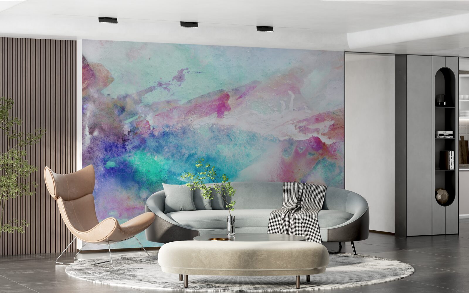 Papier peint fond de tons flous