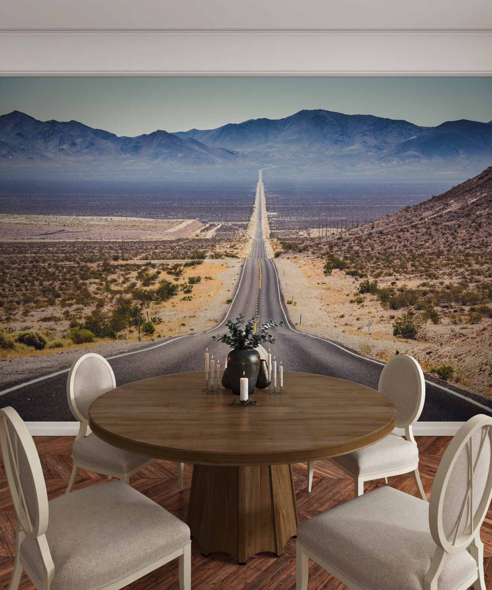 Papier peint le chemin qui mène à l'éternité