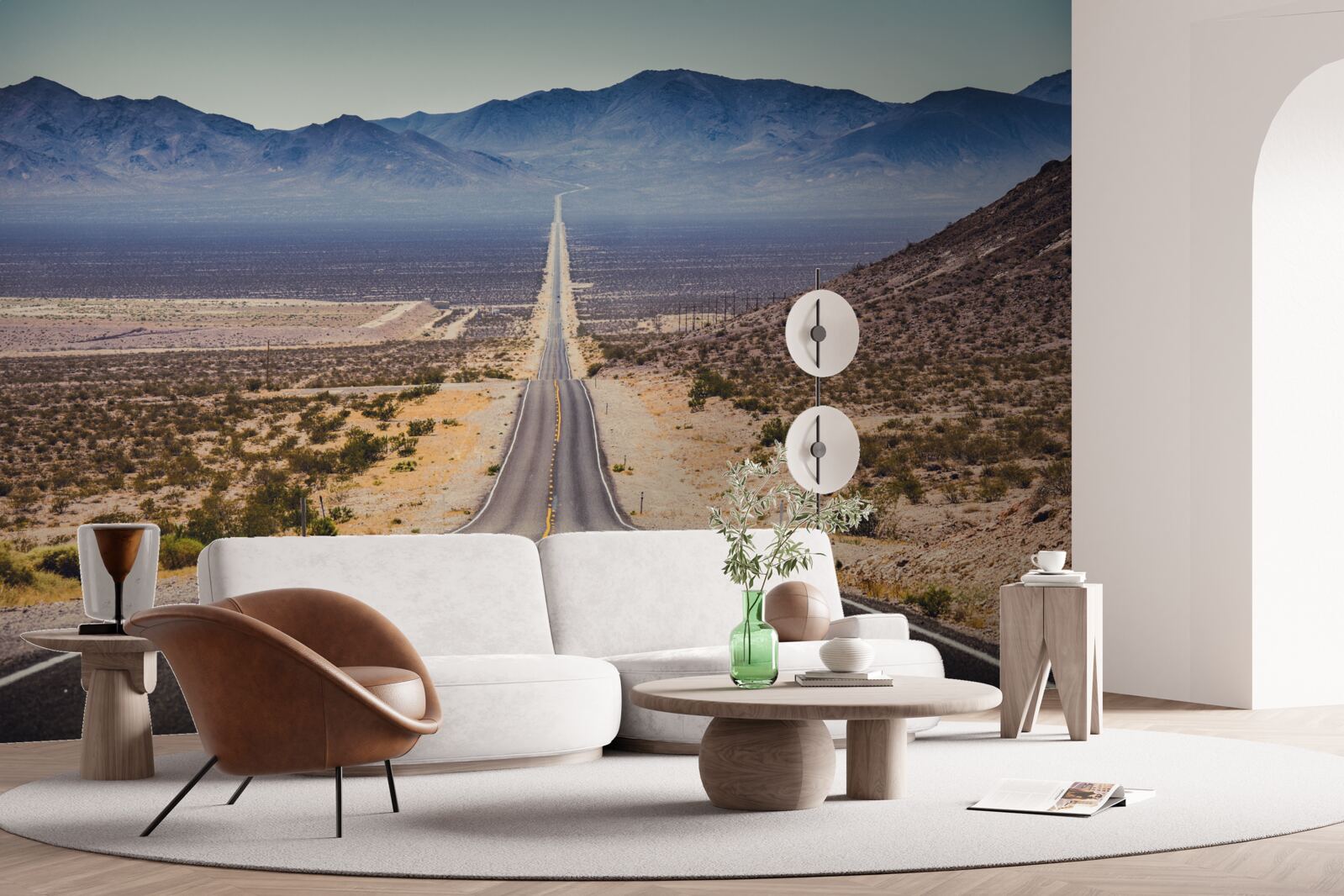 Papier peint le chemin qui mène à l'éternité