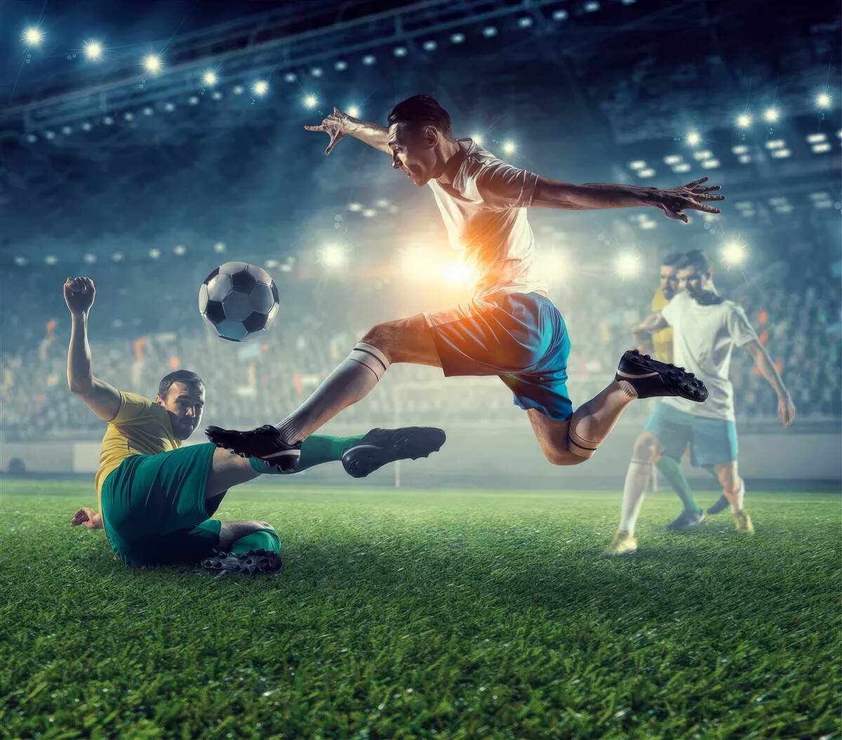 Papier peint match de football