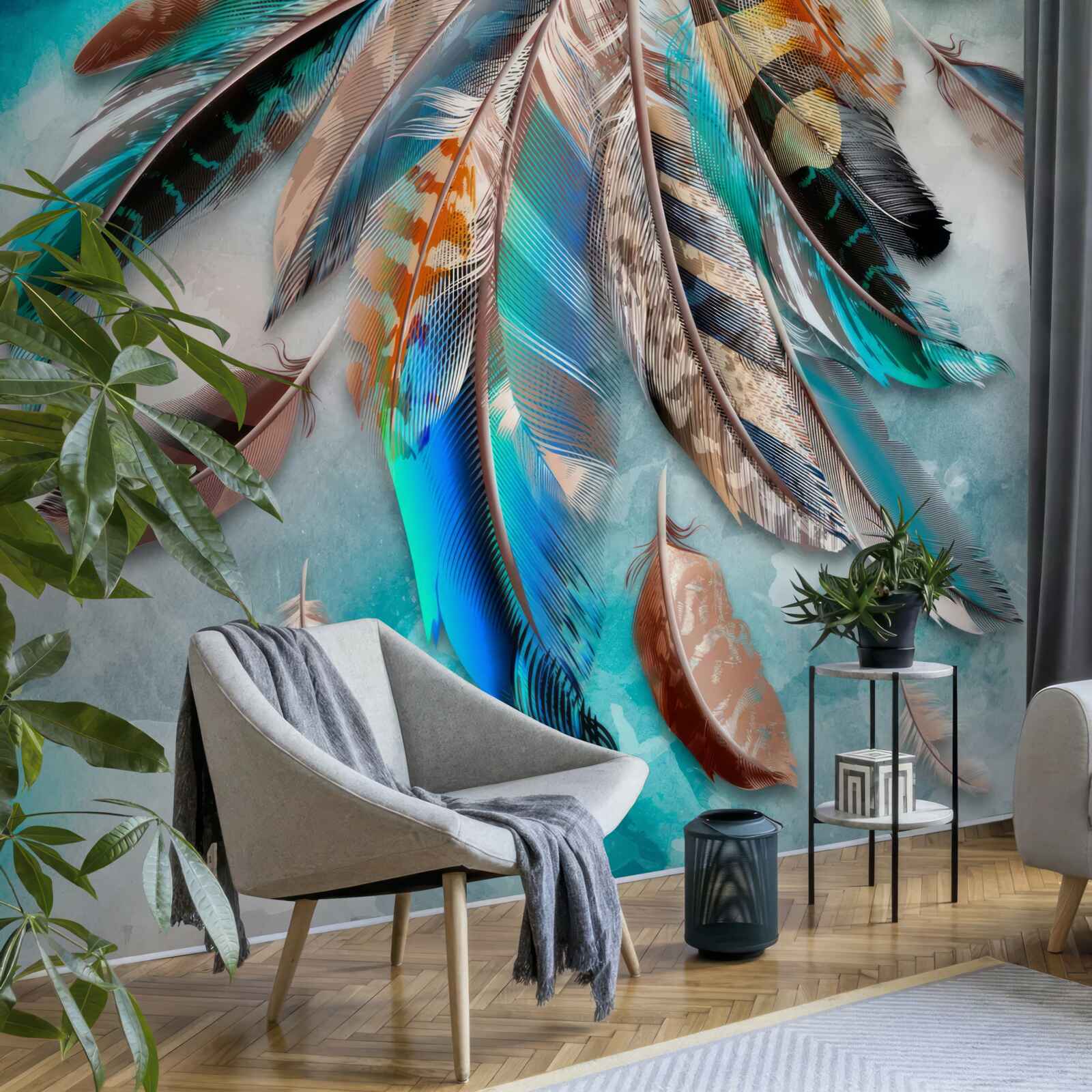 Papier peint stylos divers et variés