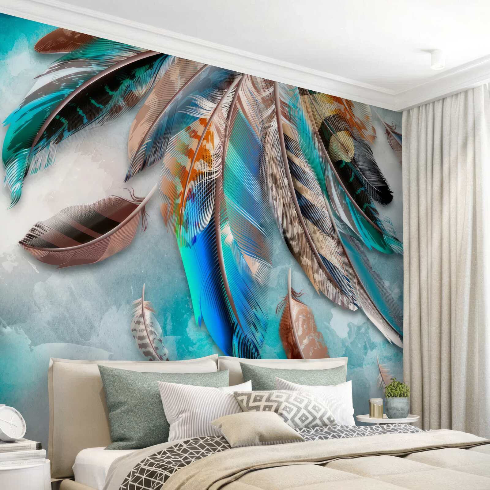 Papier peint stylos divers et variés