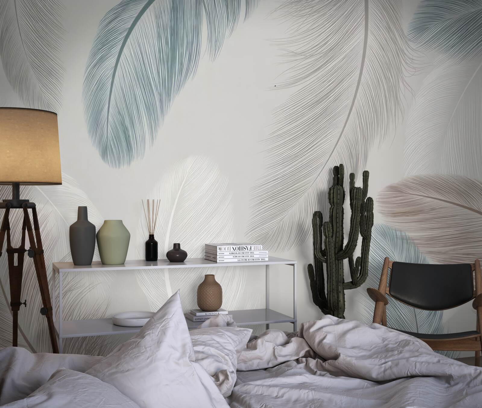 Papier peint divers stylos légers