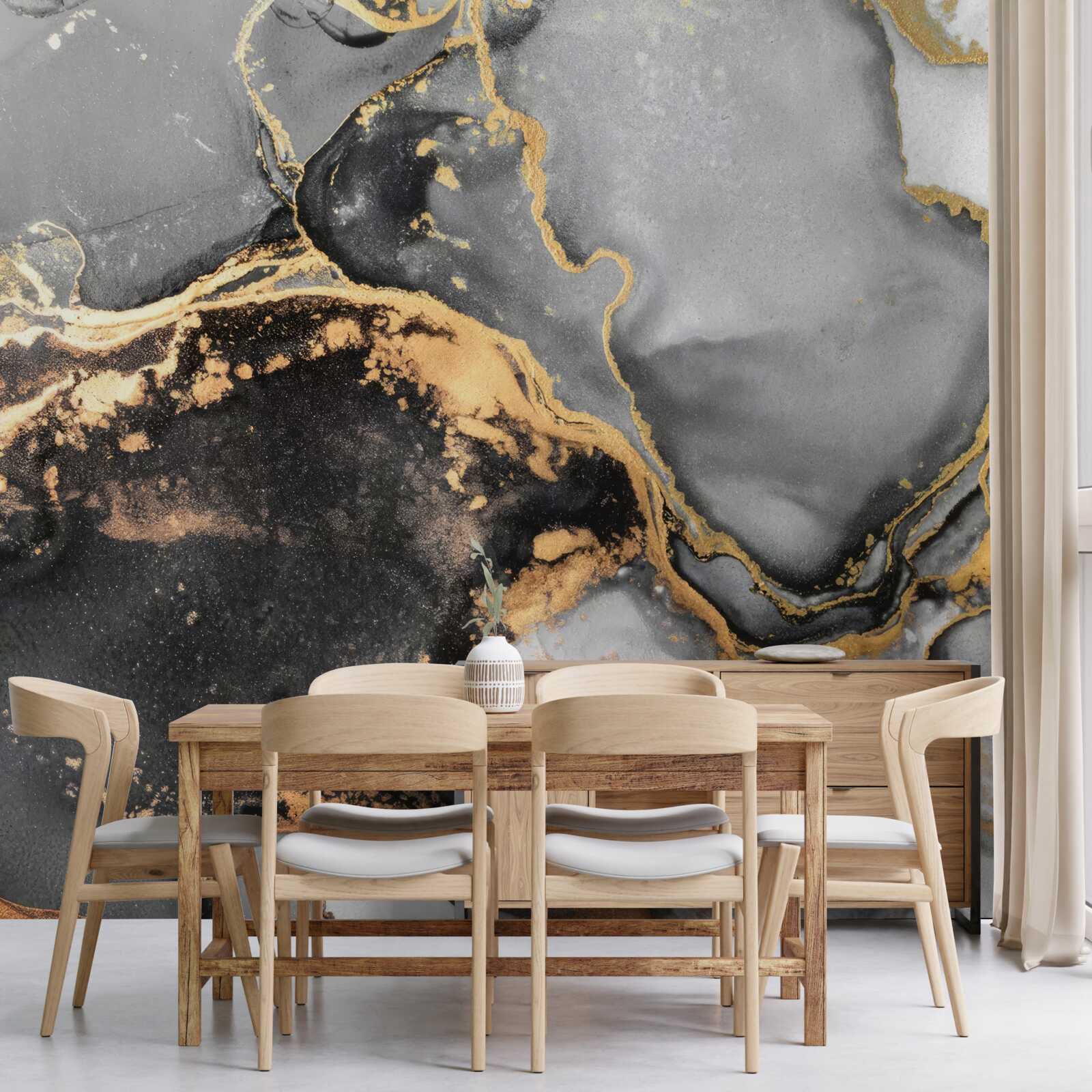 Papier peint fond de marbre foncé