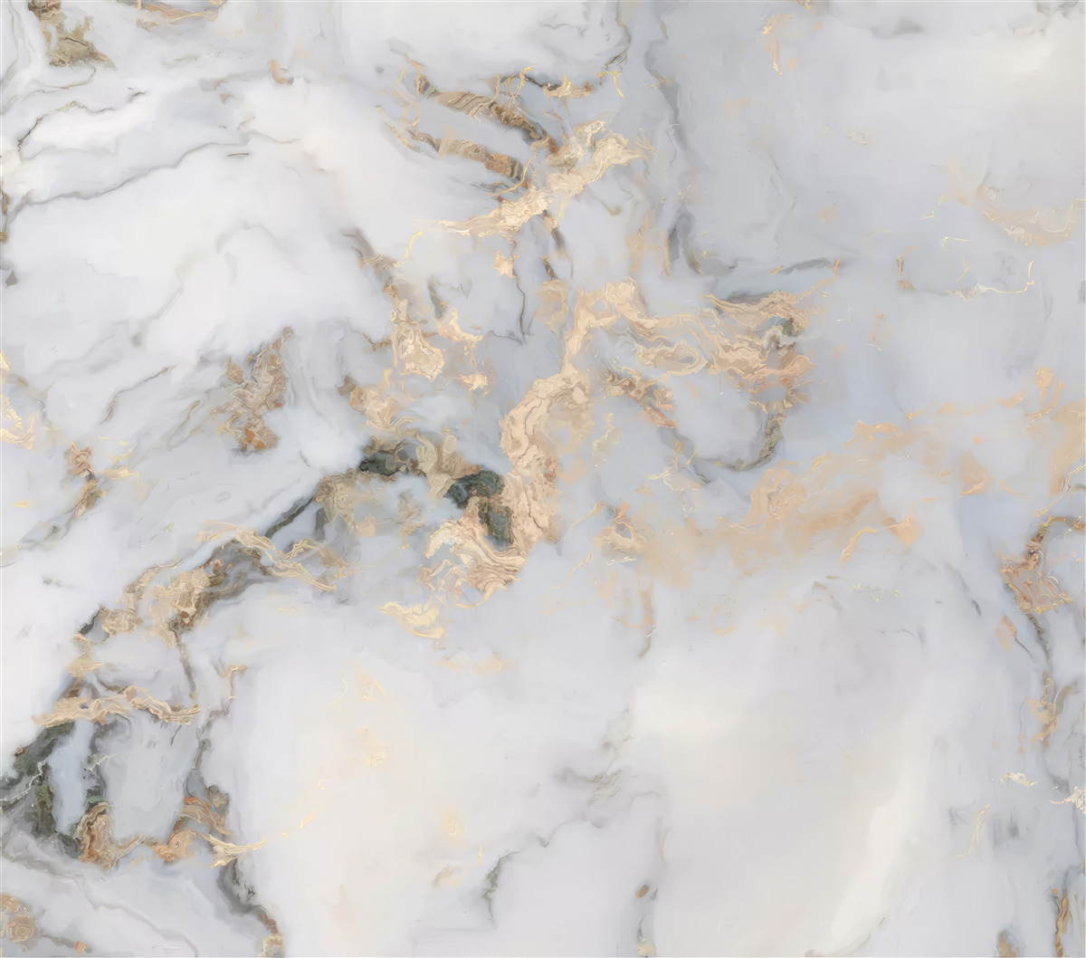 Papier peint fond rappelant le marbre clair