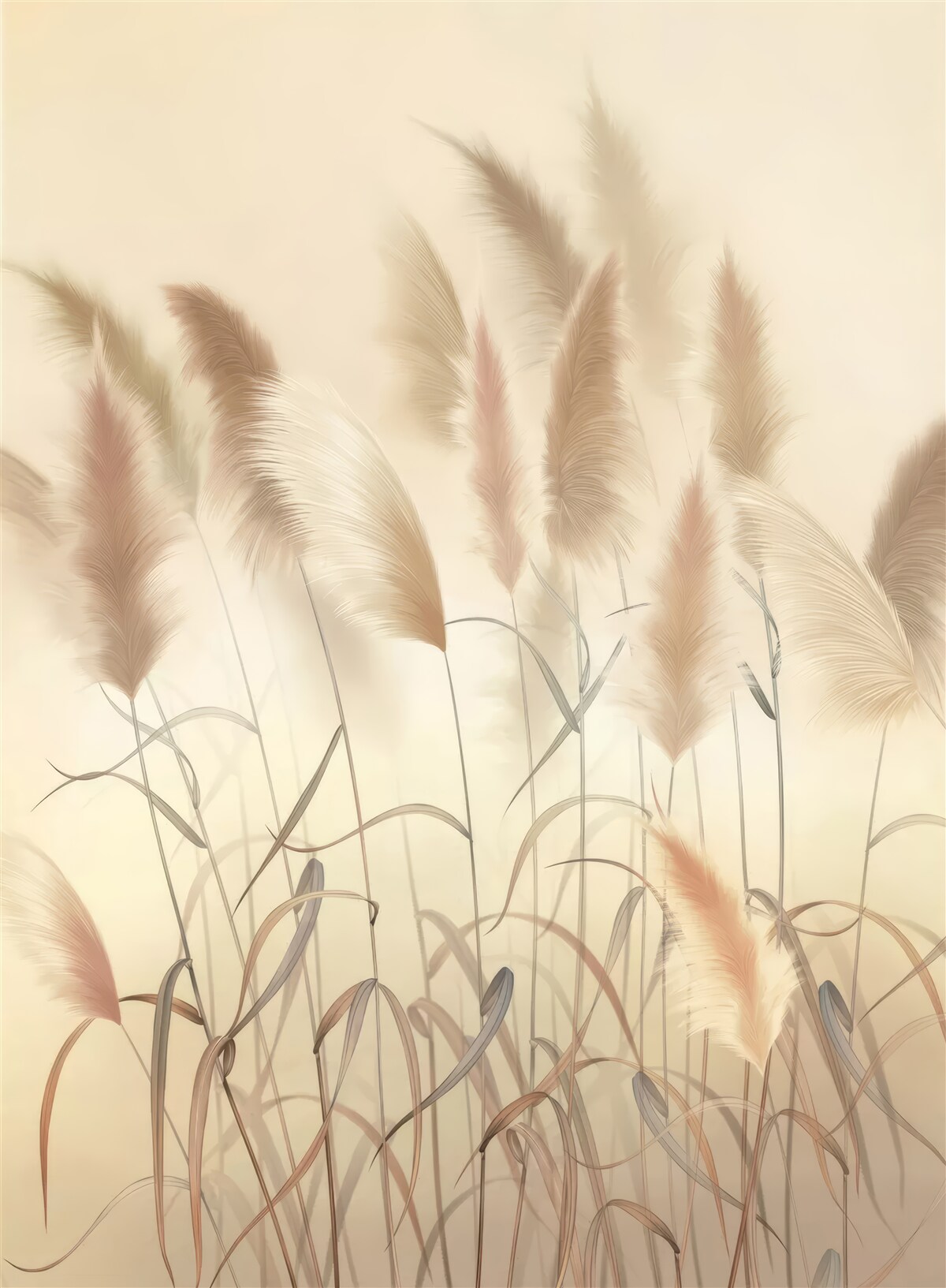 Papier peint oreille en croissance