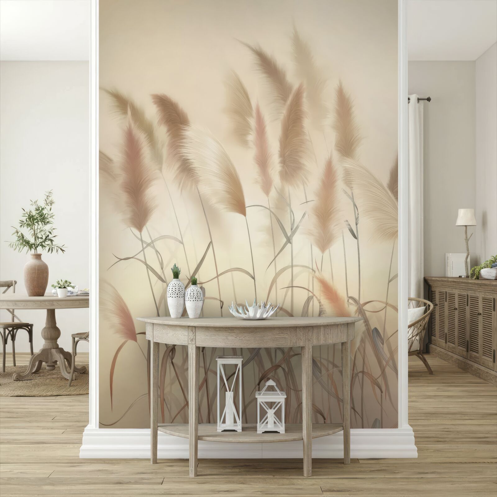 Papier peint oreille en croissance