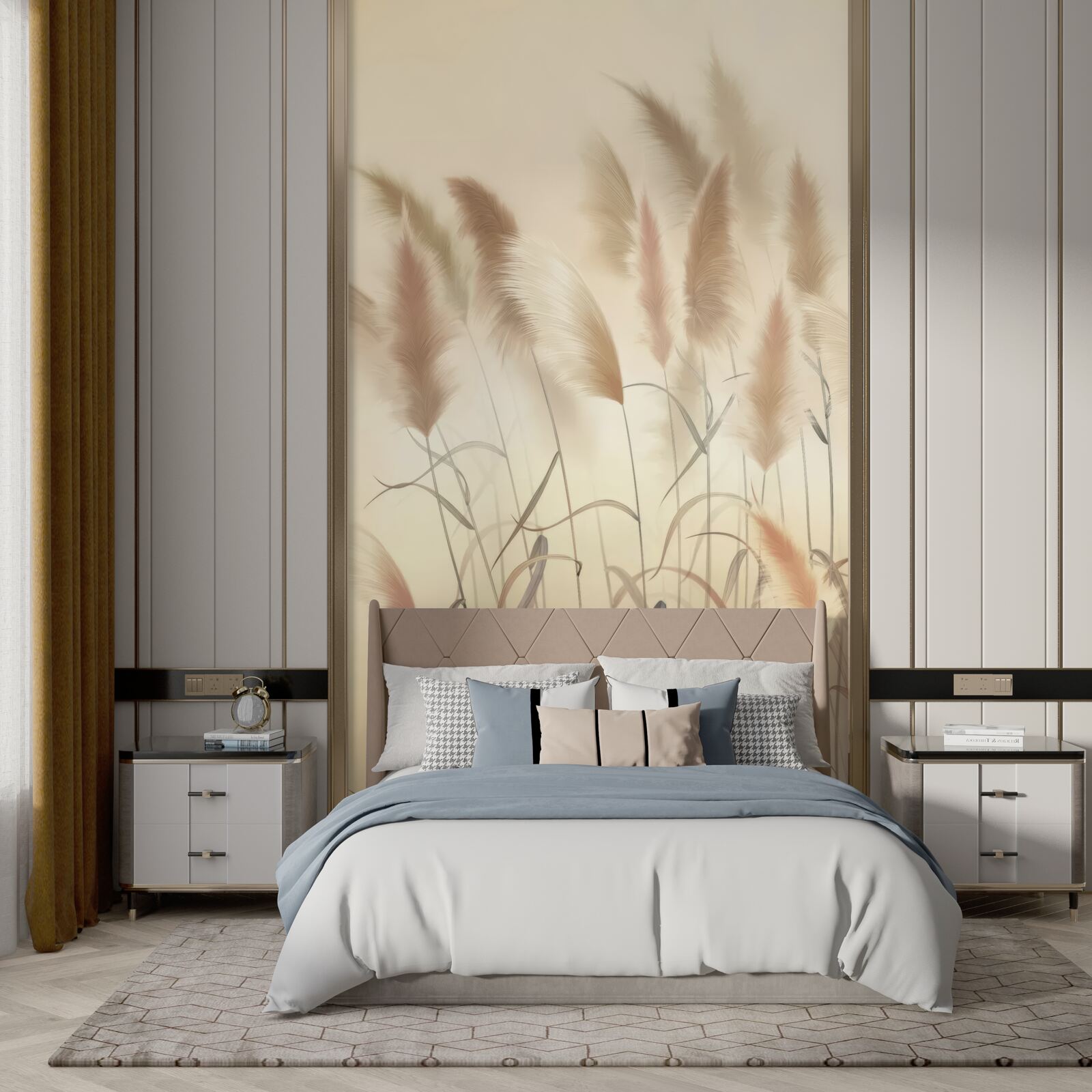 Papier peint oreille en croissance