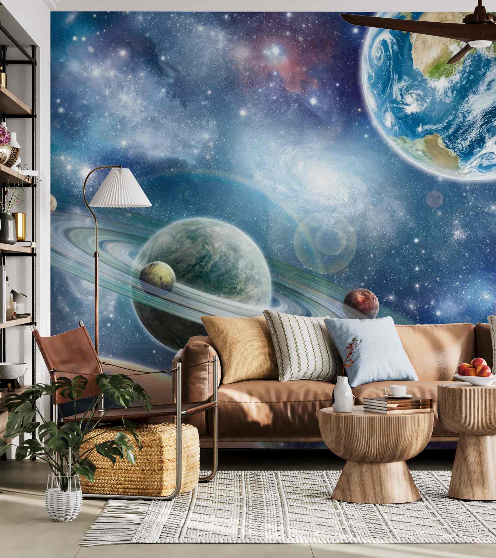Papier peint les corps célestes dans l'espace