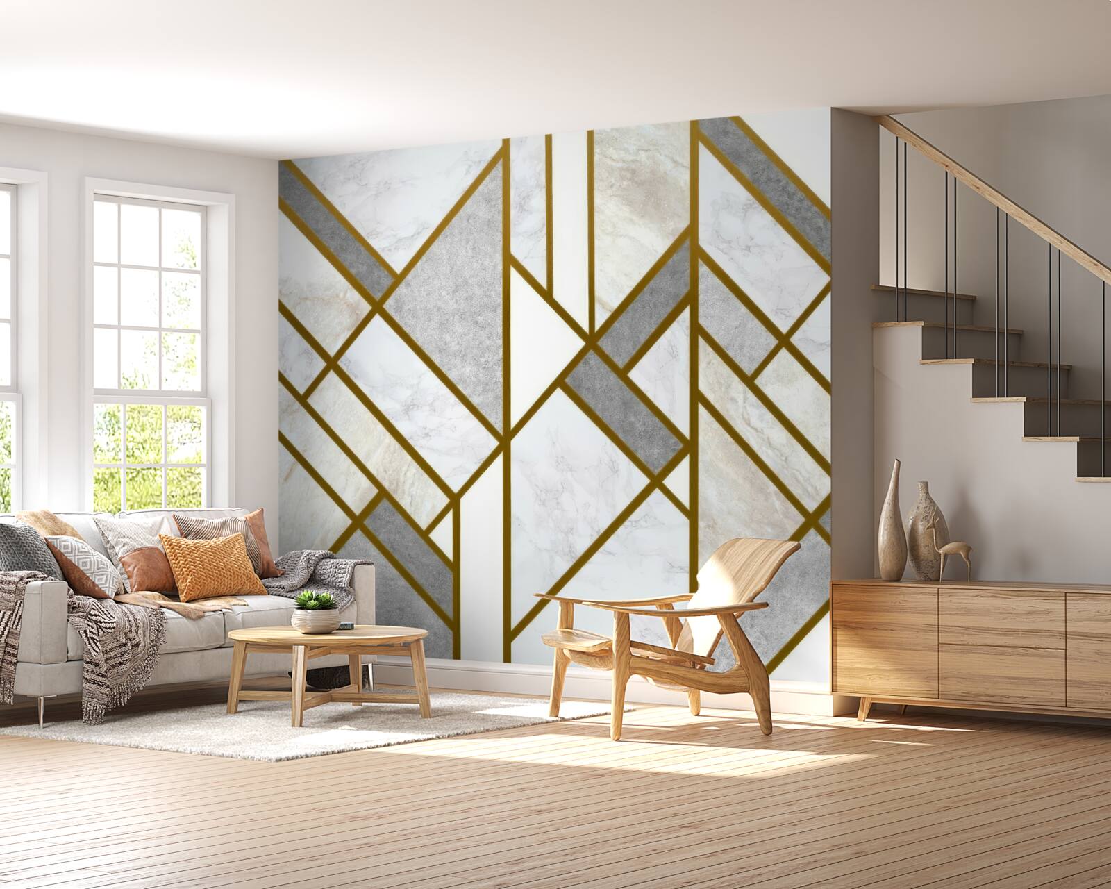 Papier peint fond en marbre