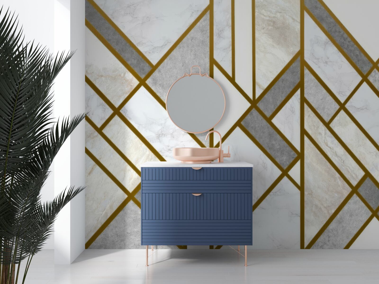 Papier peint fond en marbre