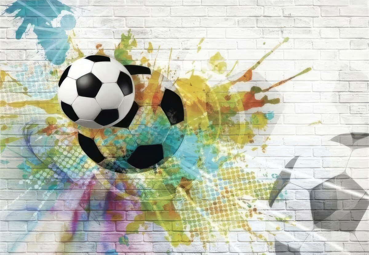 Papier peint football