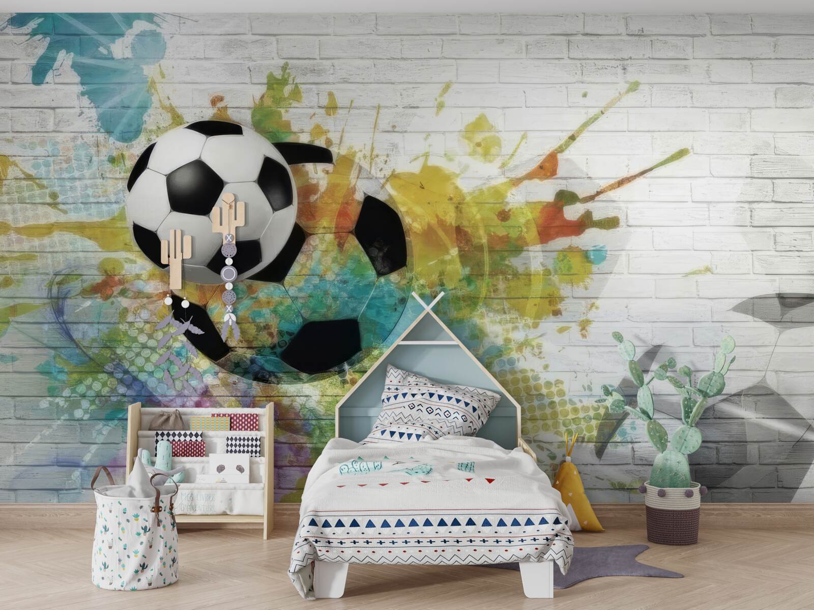 Papier peint football