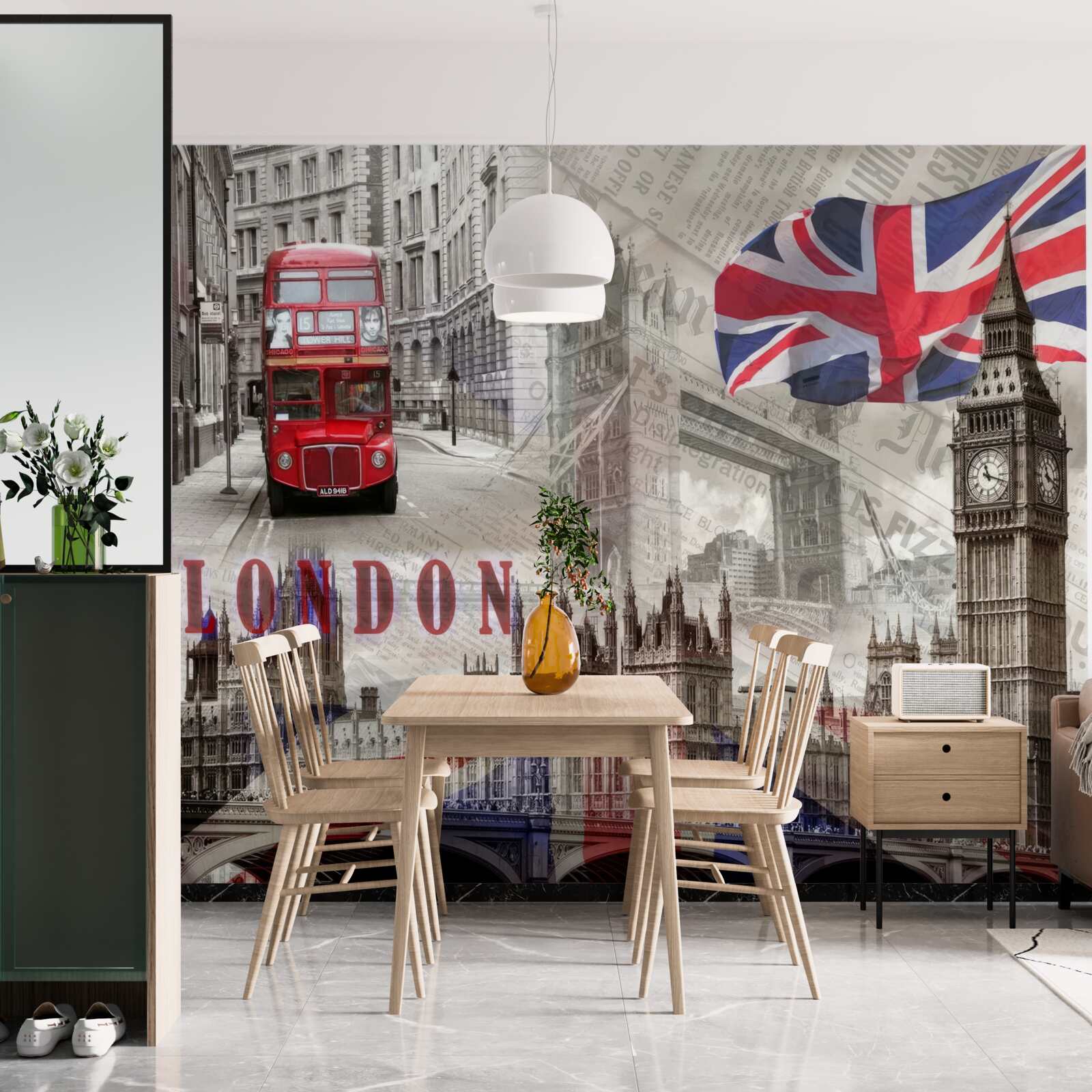 Papier peint Attractions touristiques de Londres