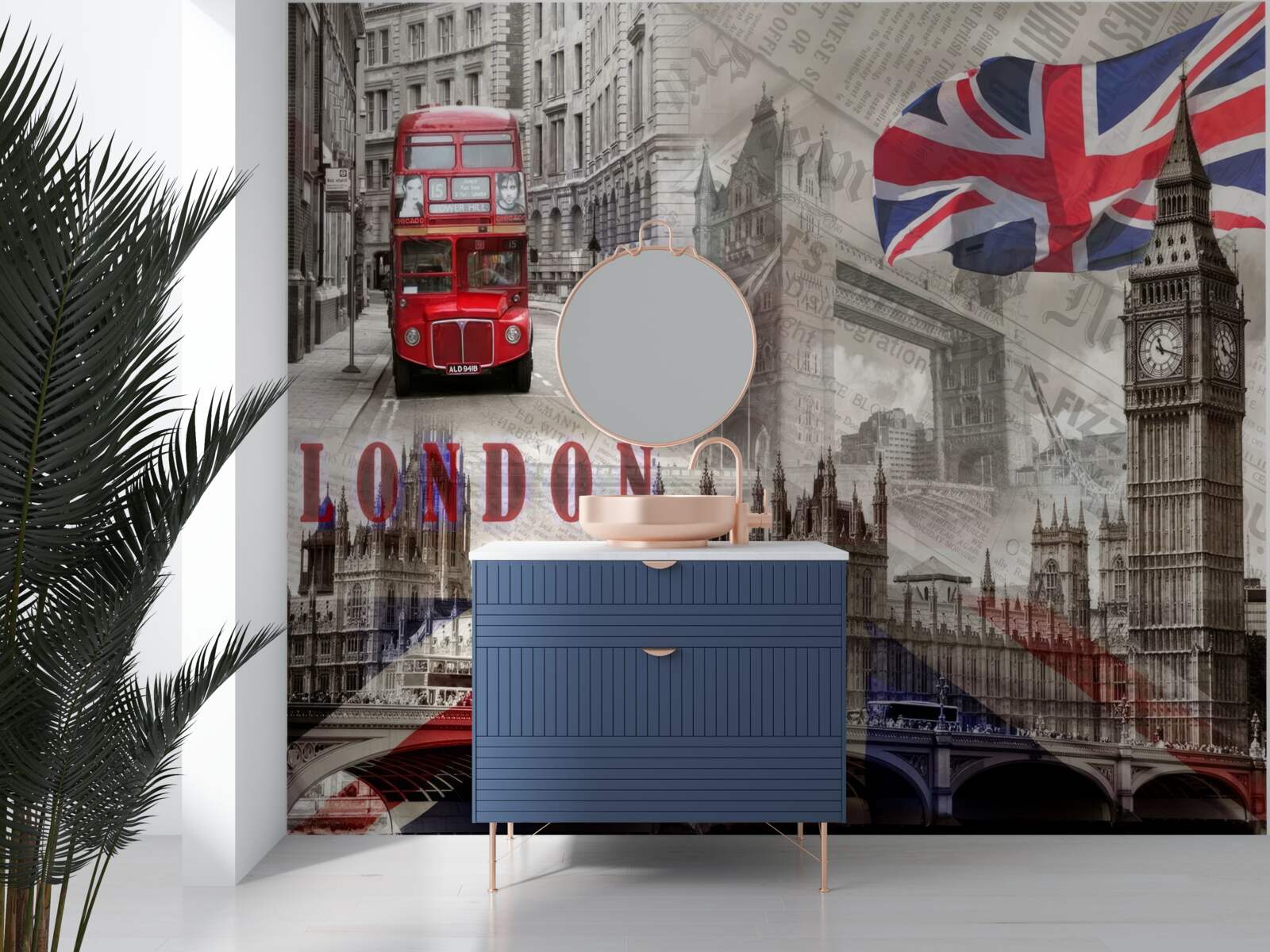 Papier peint Attractions touristiques de Londres