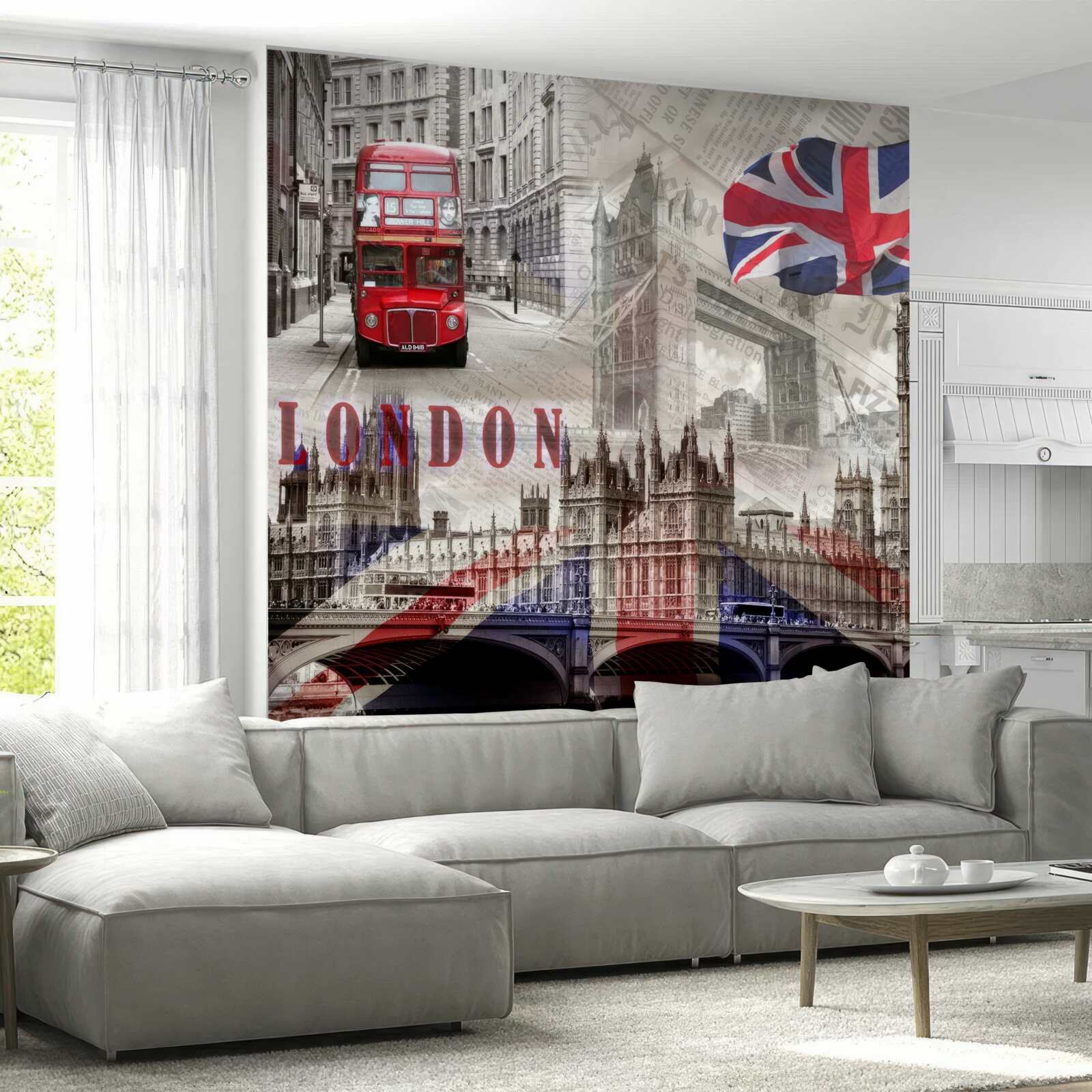 Papier peint Attractions touristiques de Londres