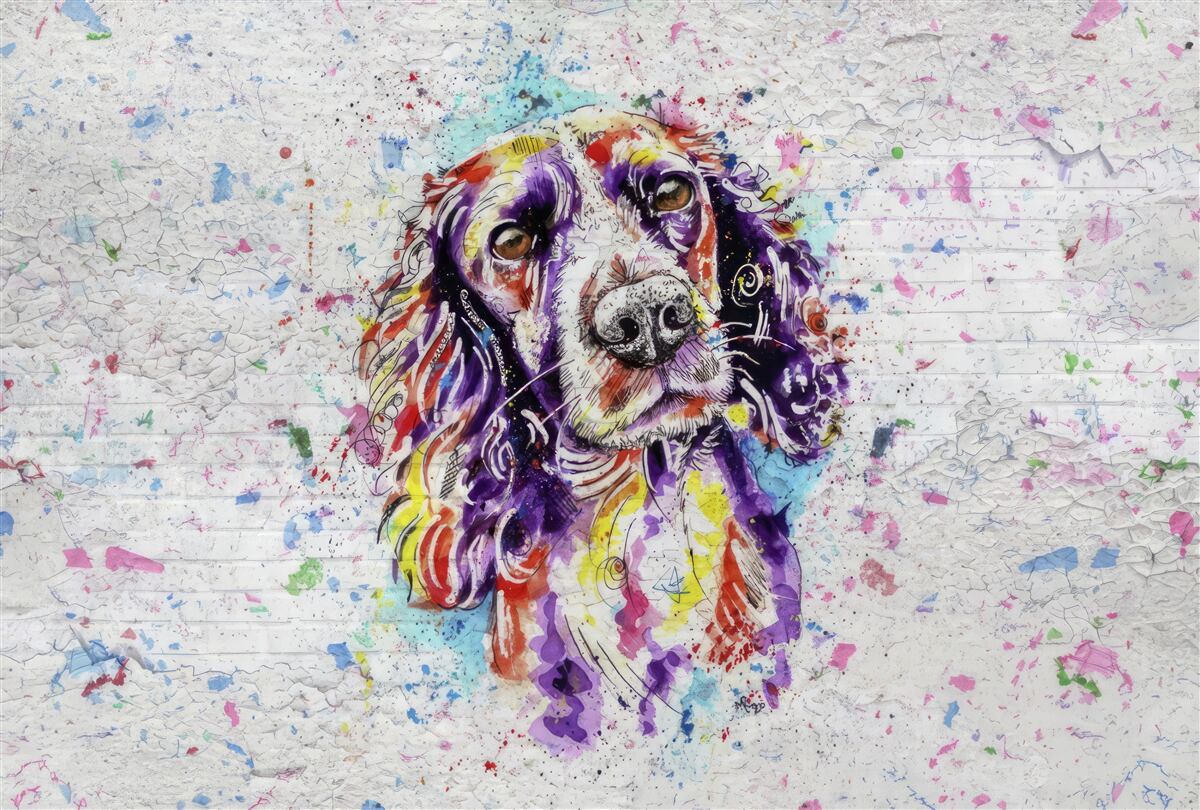 Papier peint tartes pop-artu