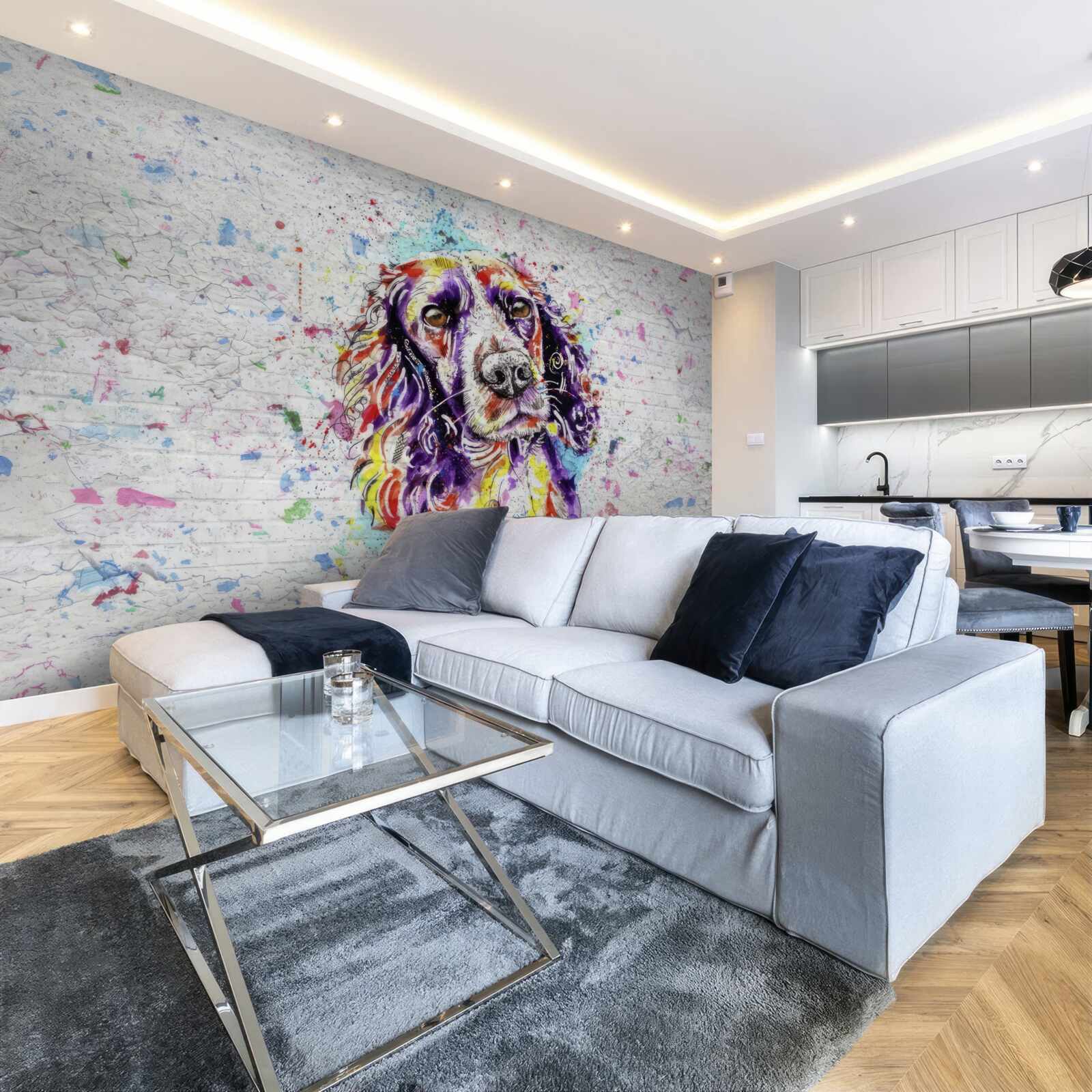 Papier peint tartes pop-artu