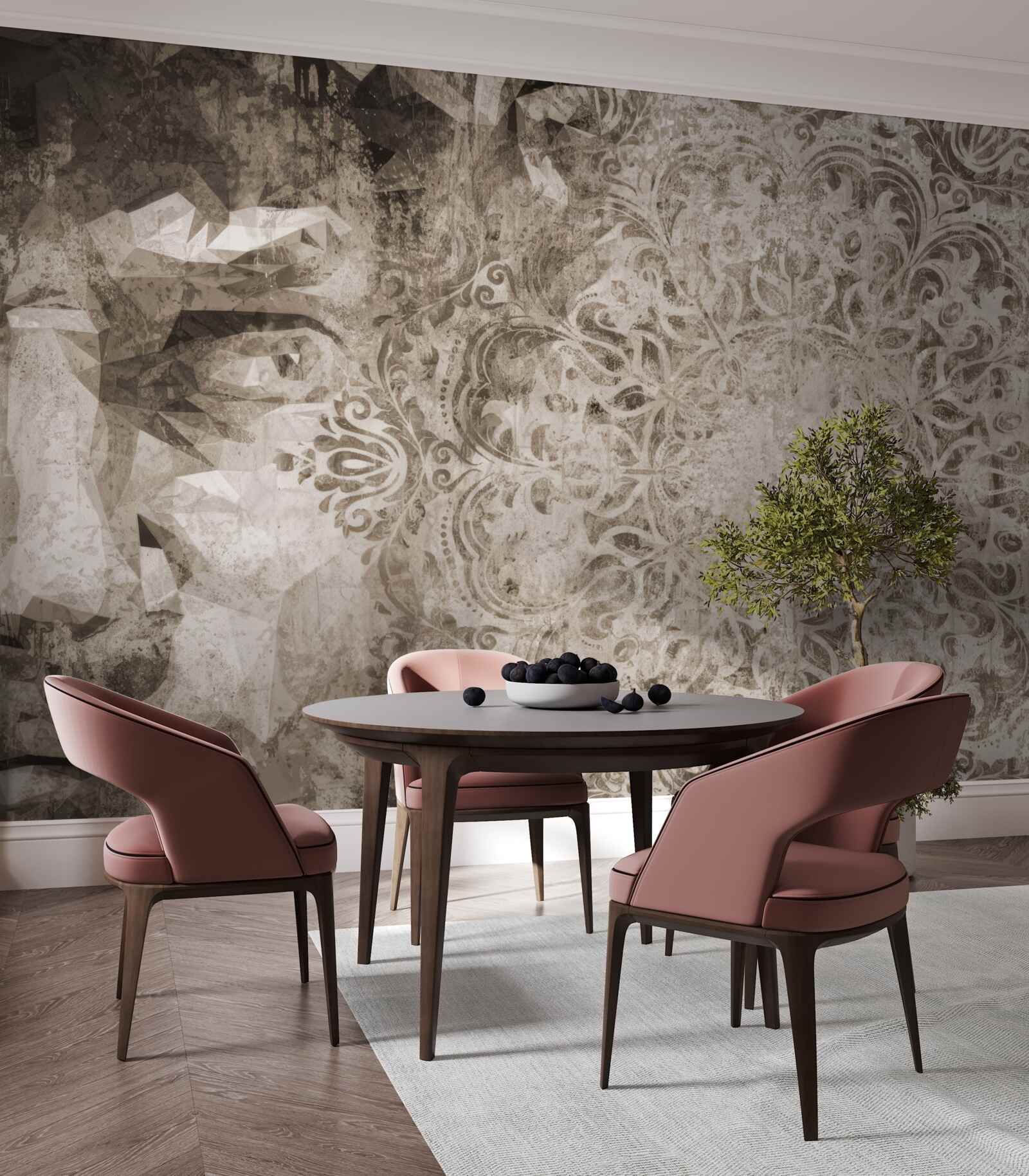 Papier peint profil de la personne